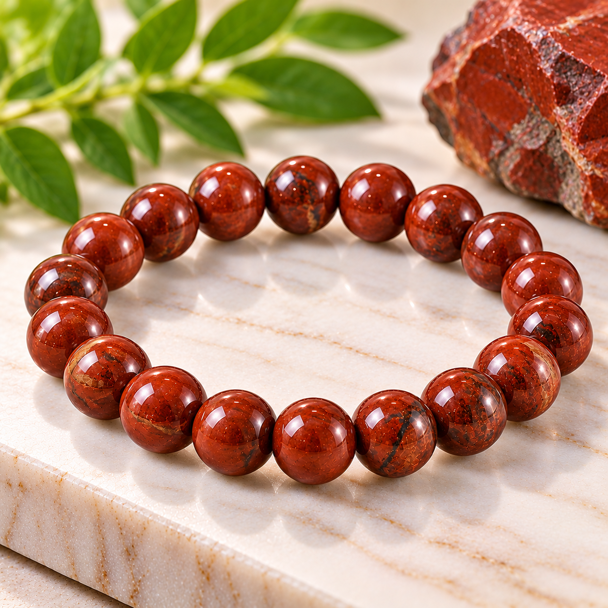 Red Jasper Crystal Bracelet